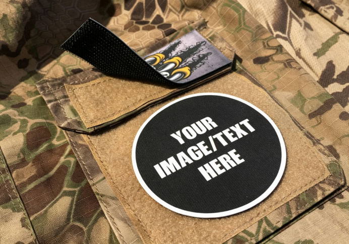 Custom Velcro Patches for Workwear 