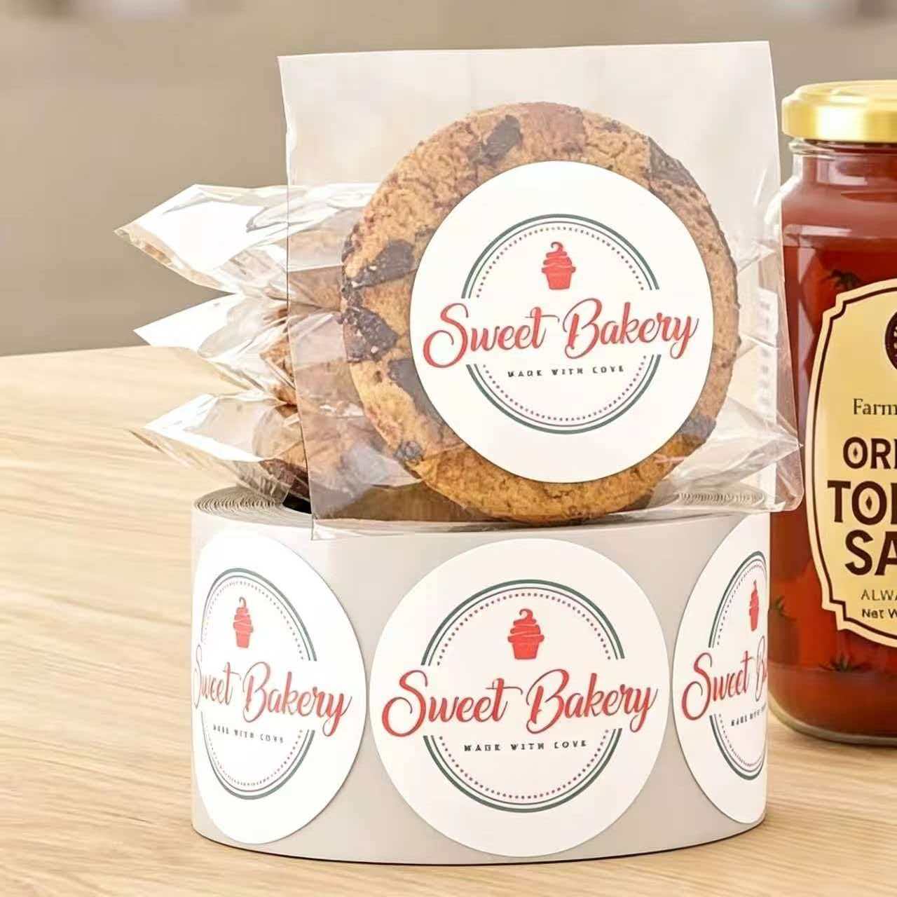  Bakery-Grade Labels