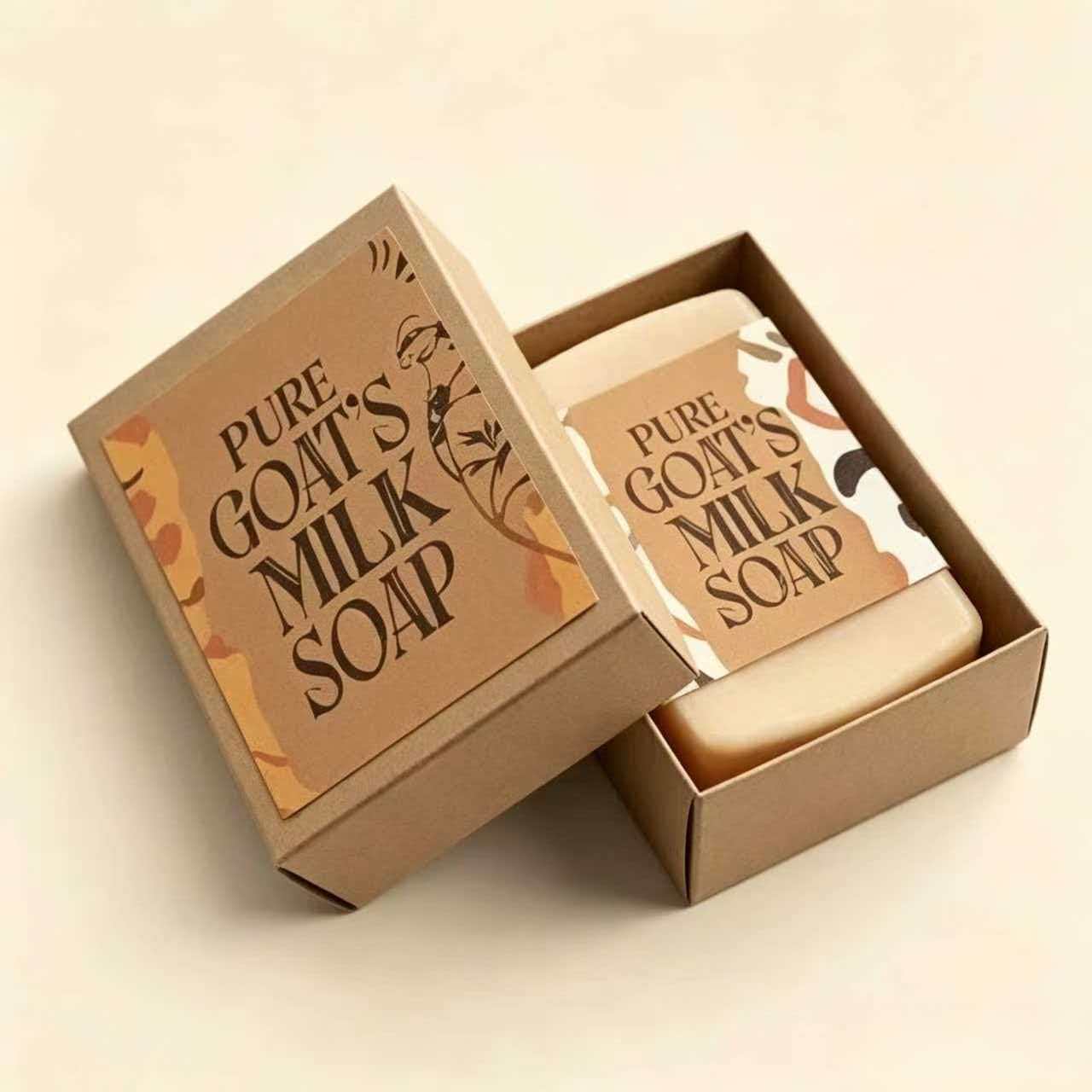 Custom Kraft Soap Labels