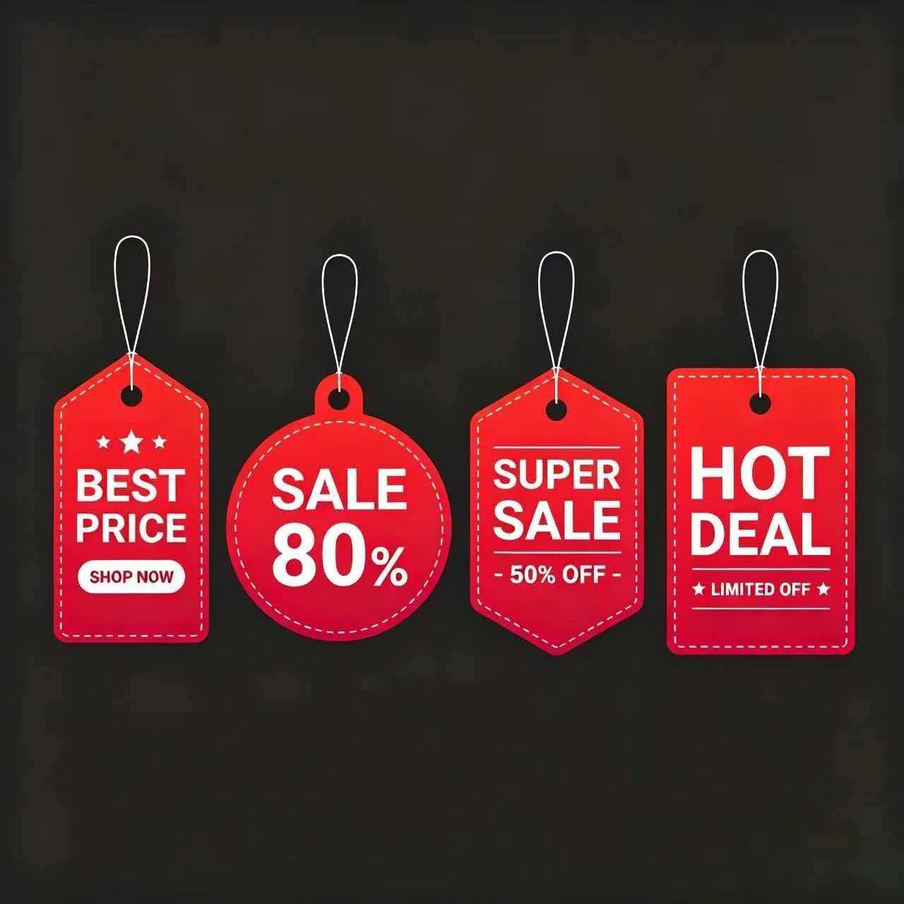 Price Tag Labels