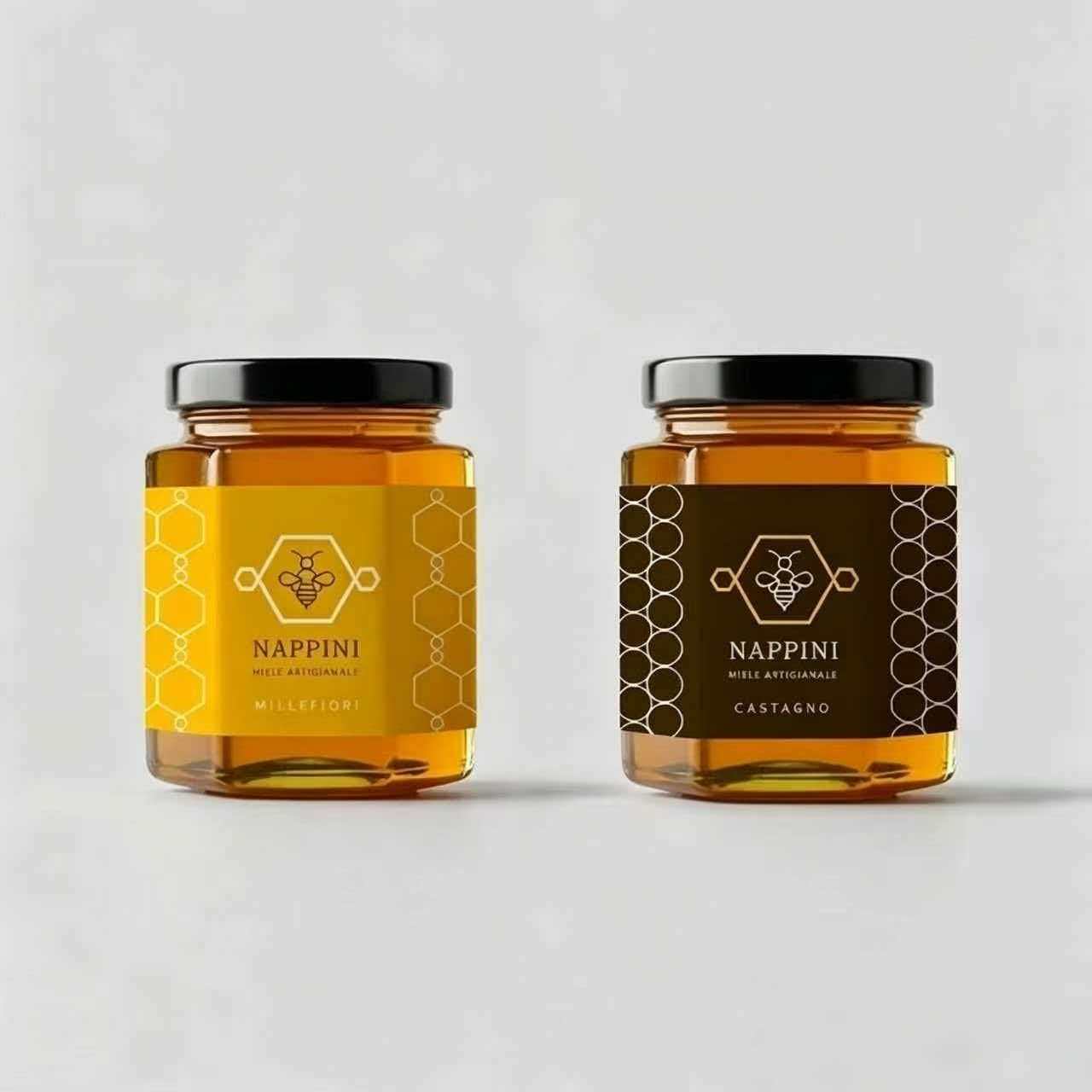 Custom Waterproof Food Packaging Labels