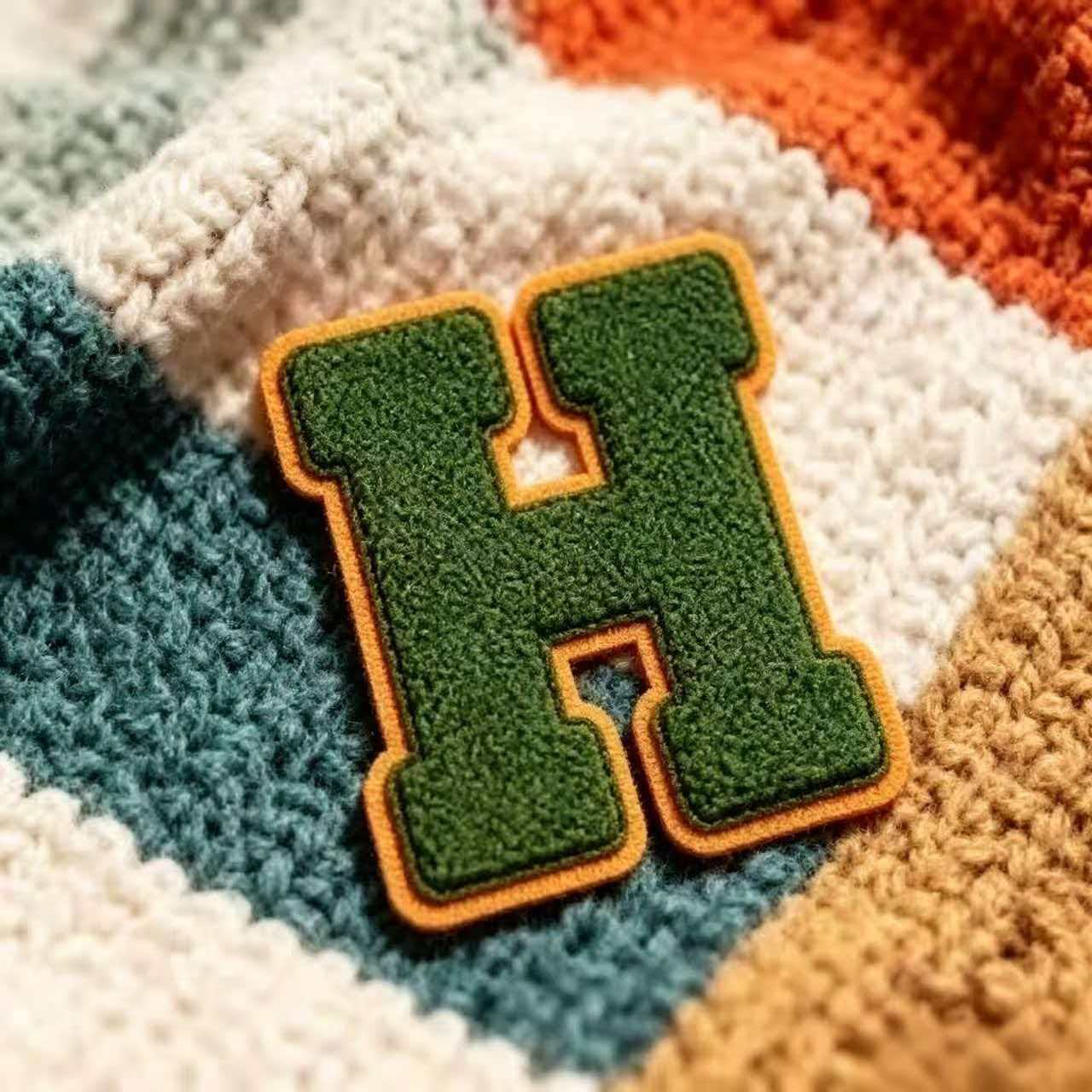 Custom Chenille Clothing Patches