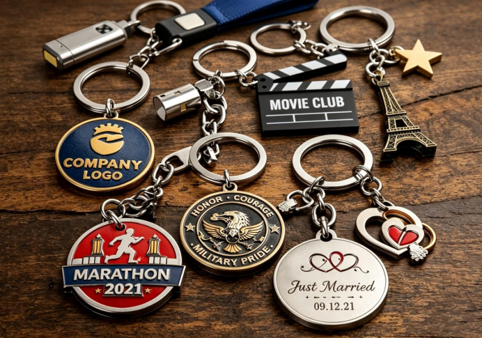 What Are the Creative Possibilities with Custom Keychains?