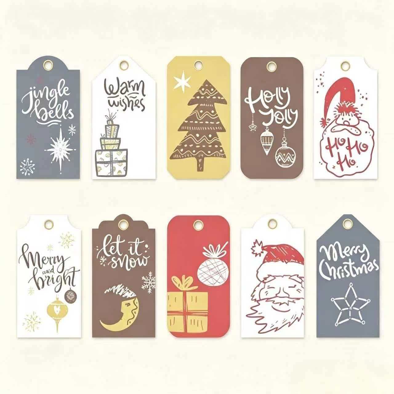 Seasonal Promotional Labels