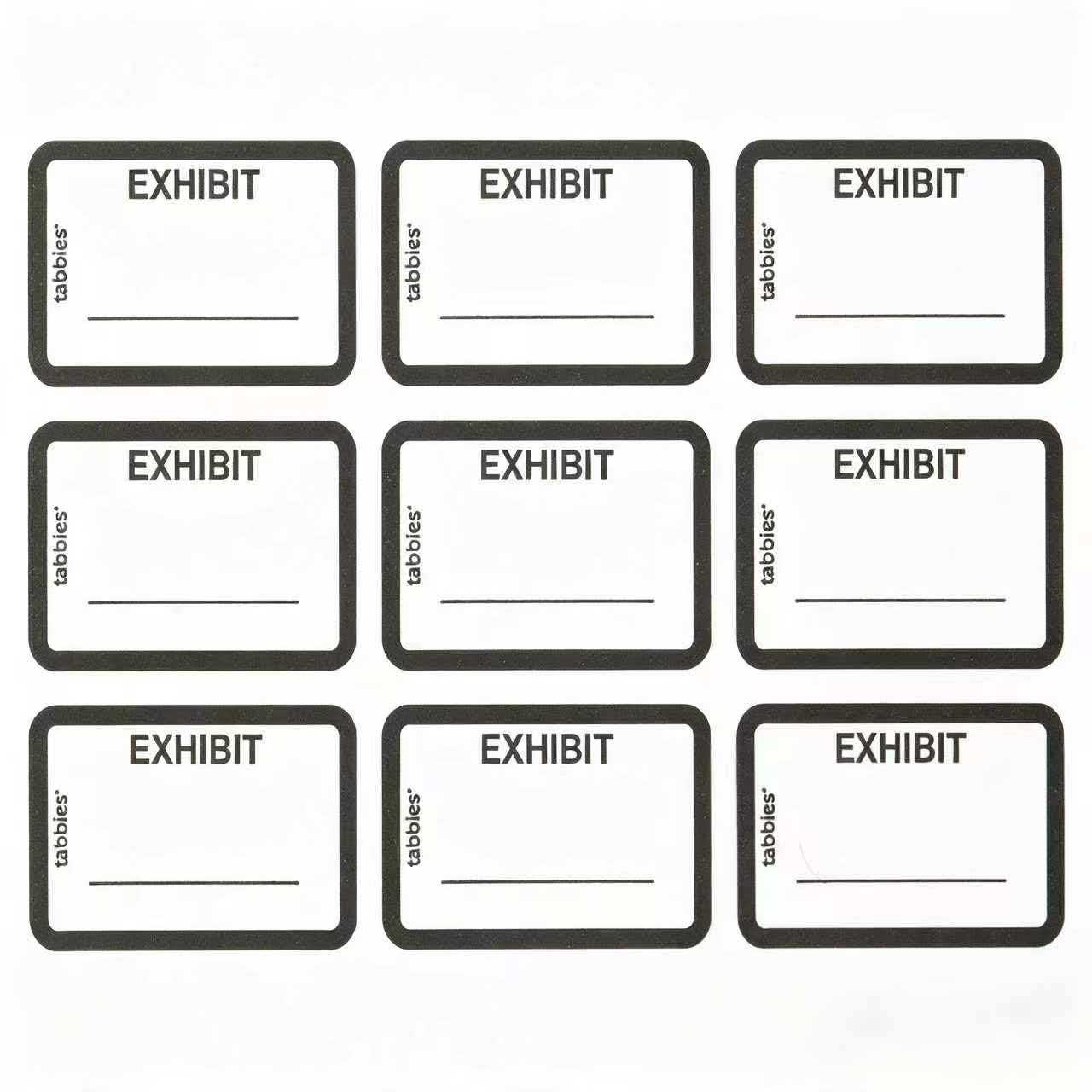 Exhibition Information Labels