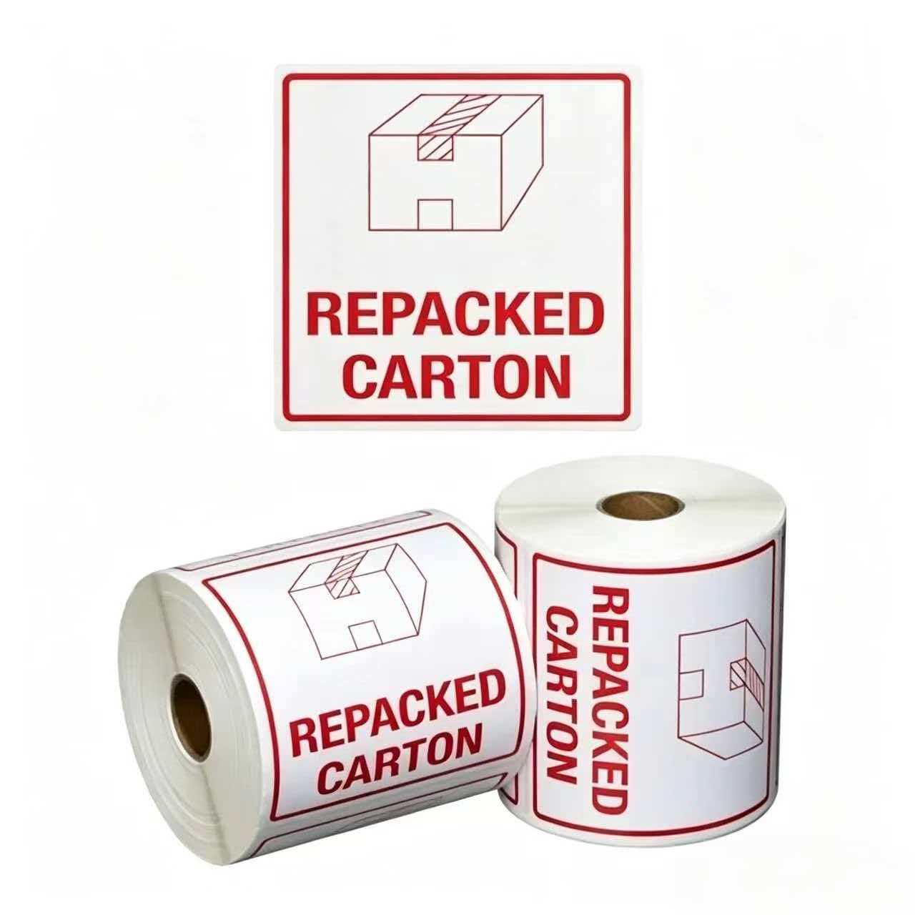 Carton Packaging Labels