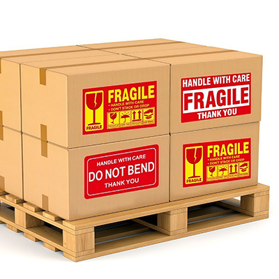 Custom Shipping Roll Labels