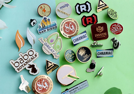 What Are Custom Hard Enamel Pins for Corporate Branding