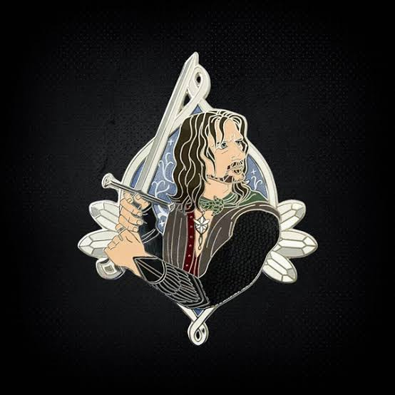 Custom Hard Enamel Character Pins