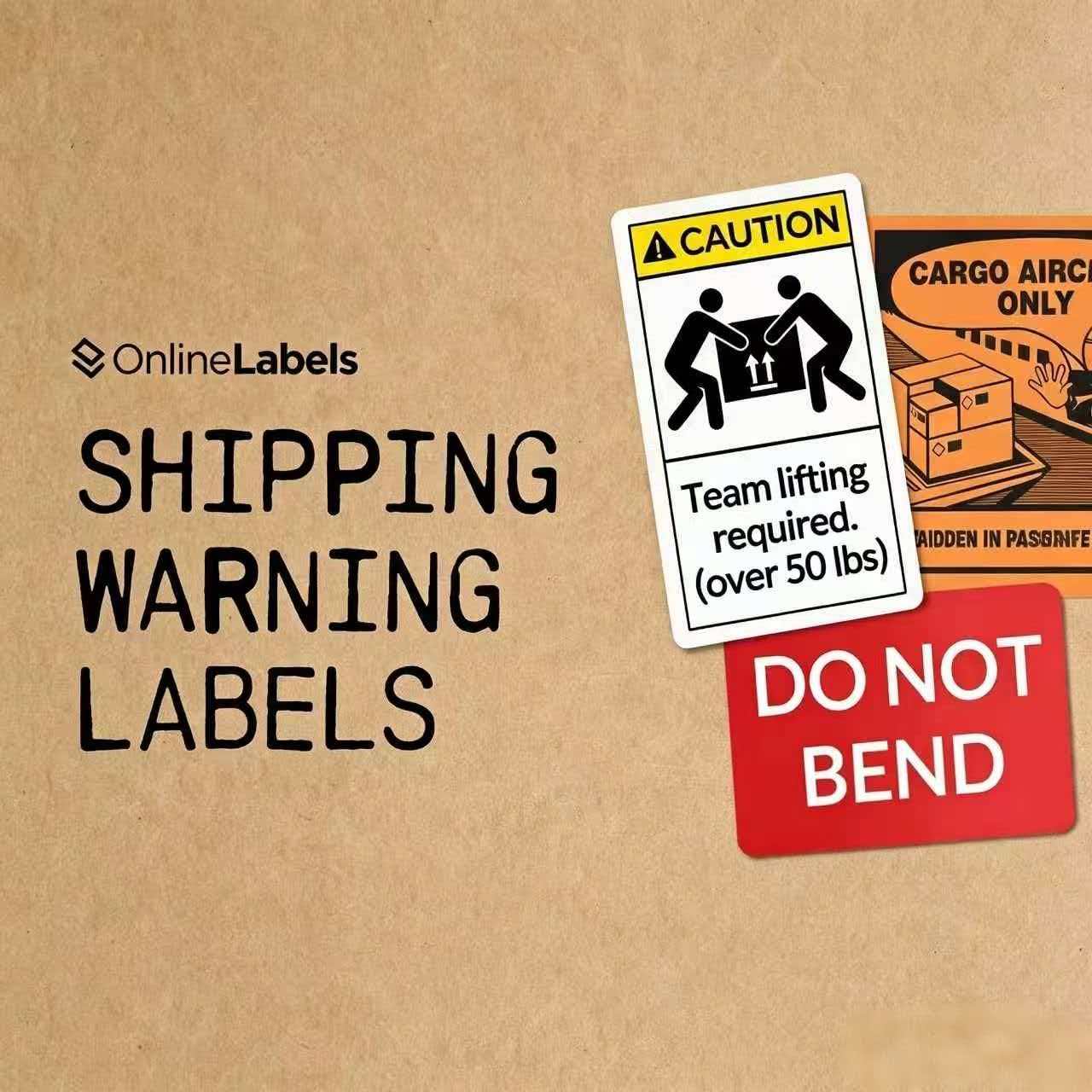 Warning Compliance Labels
