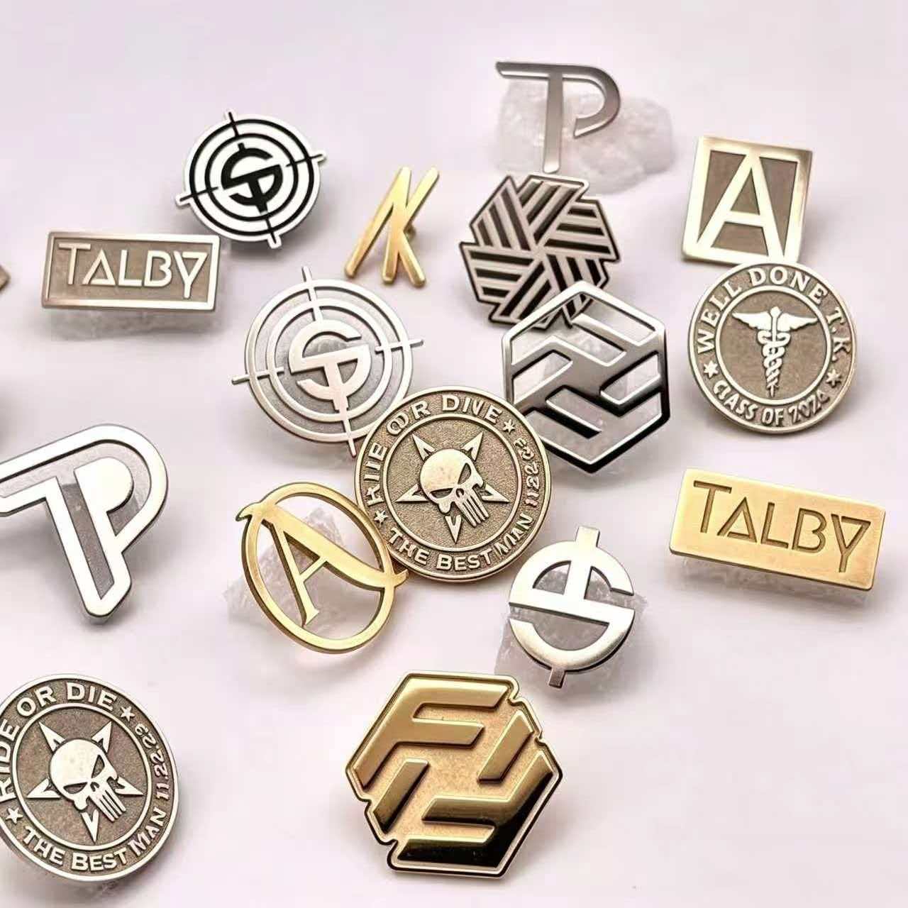 Custom Company Logo Lapel Pins