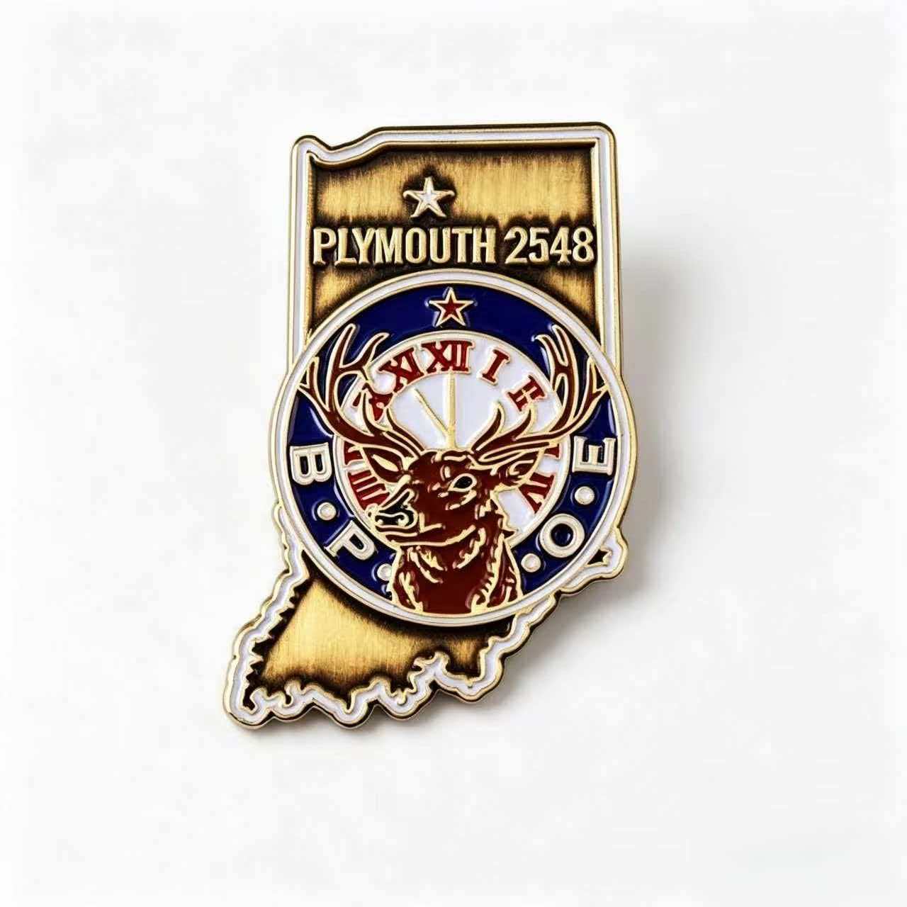 Custom Club Membership Pins