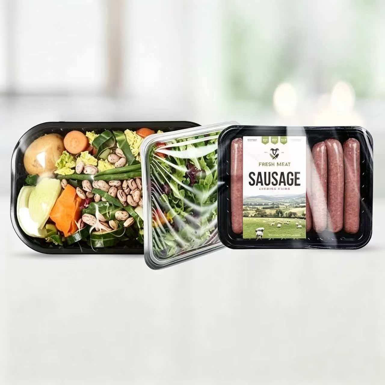 Anti-Fog Food Labels