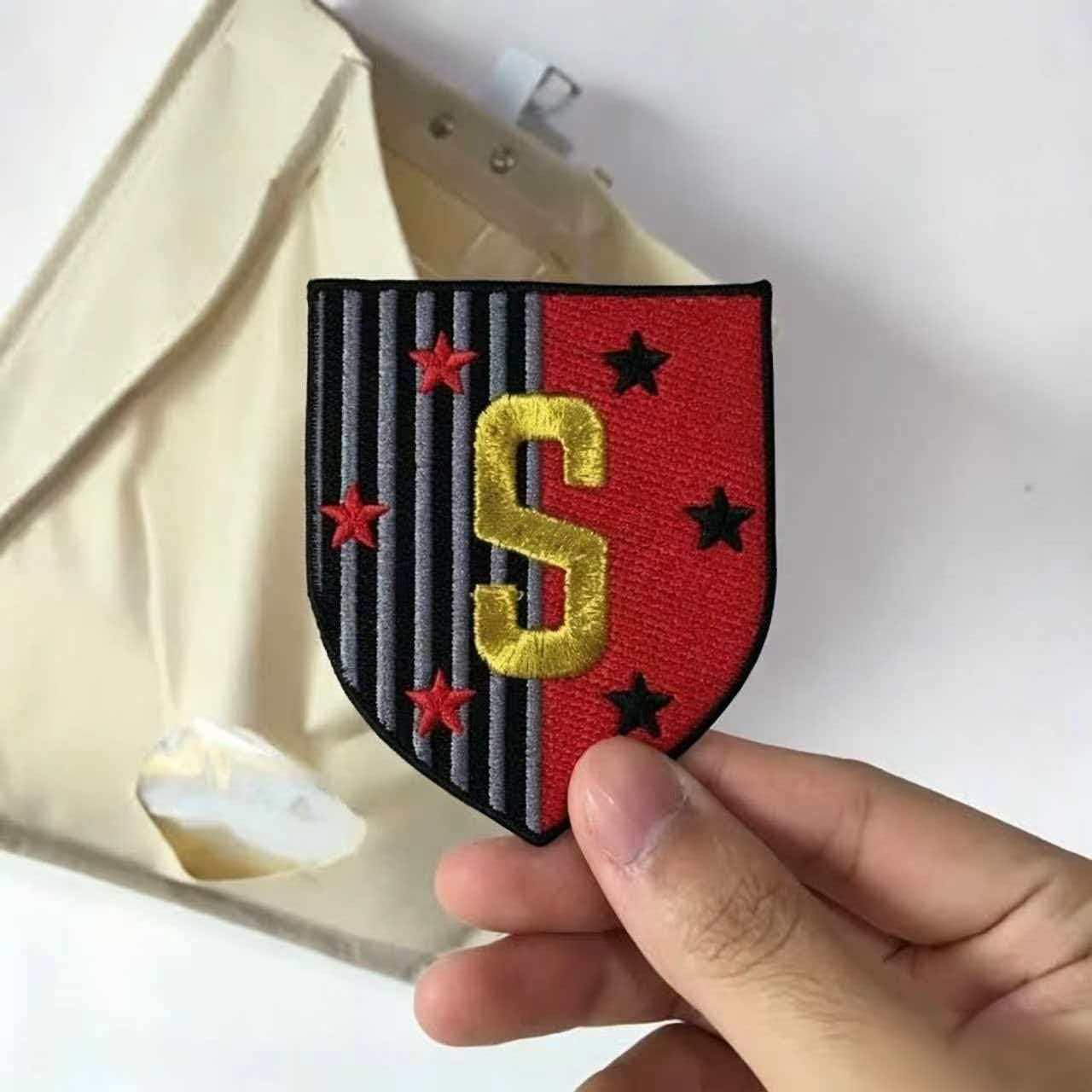 Custom Velcro Clothing Patches