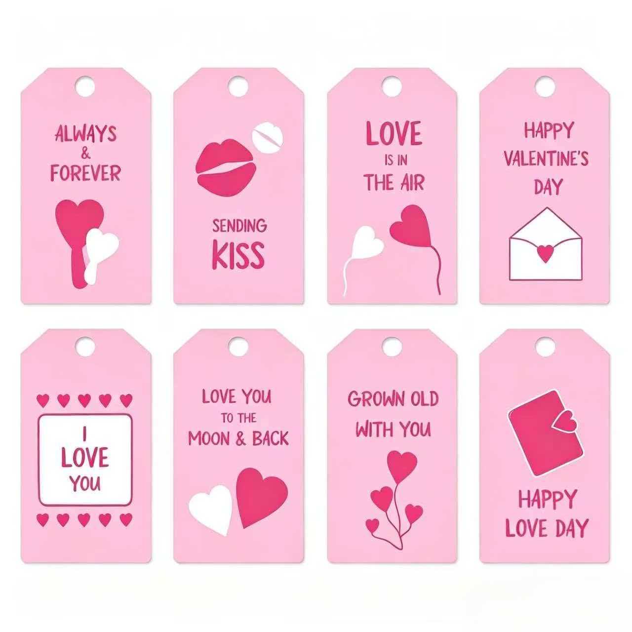 Valentine's Day Gift Labels