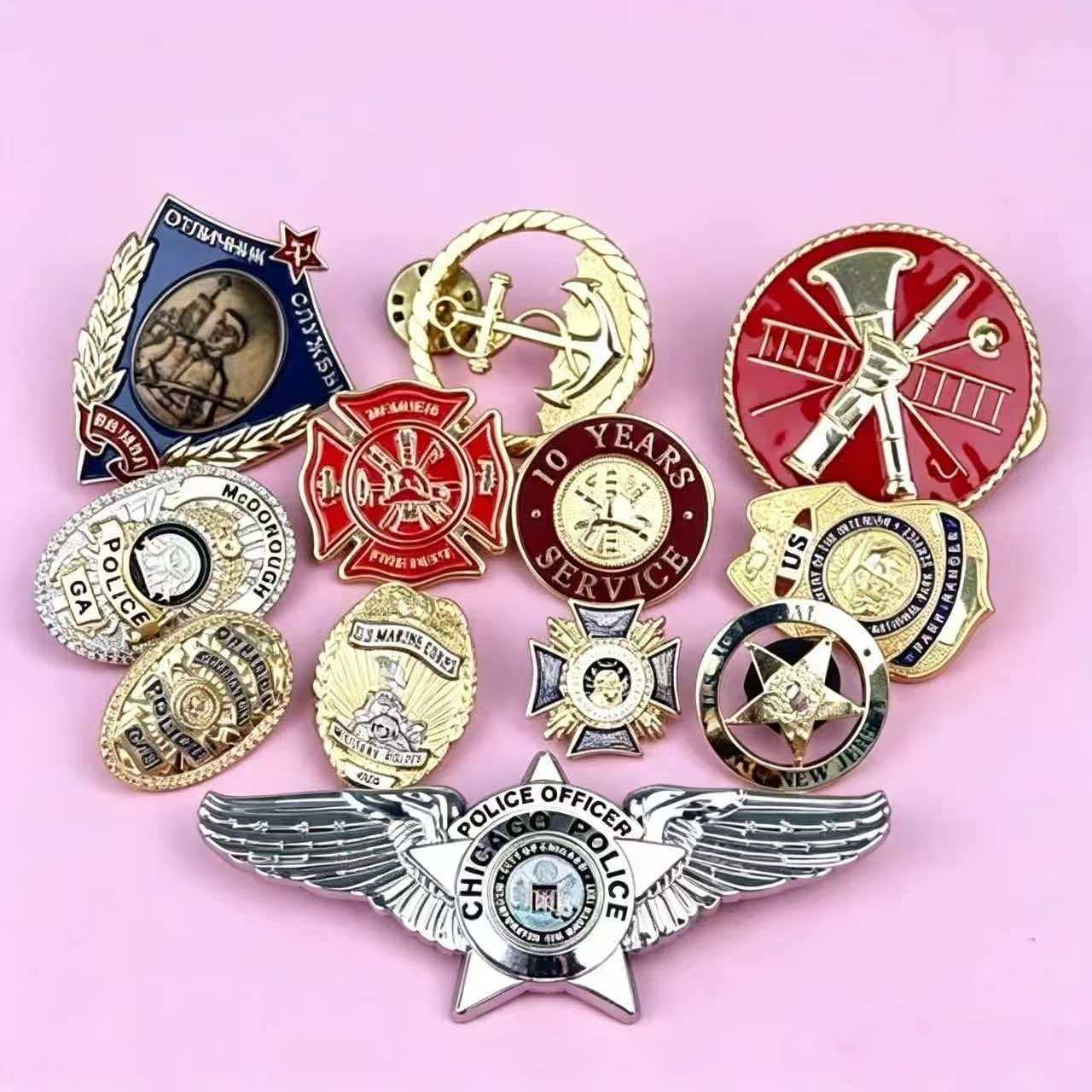 Custom Metal Badges