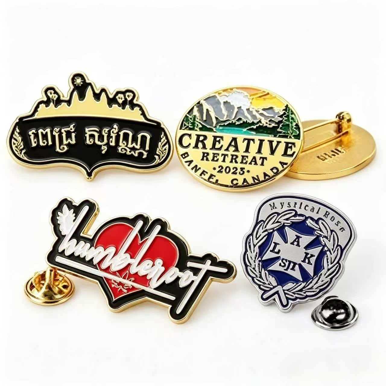 Custom Seasonal Promotional Pins
