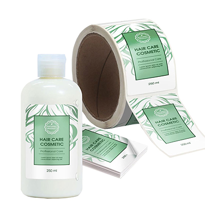 Custom Cosmetic Roll Labels
