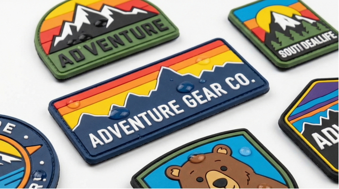 What Makes Custom PVC Patches Perfect for Outdoor Gear?