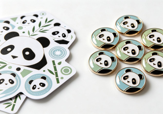 What's the Difference Between Offset Printed and Enamel Pins?