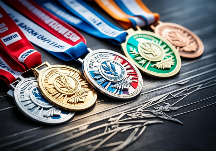Top 5 Medal Design Trends for 2026: Interactive, Personalized, and Sustainable