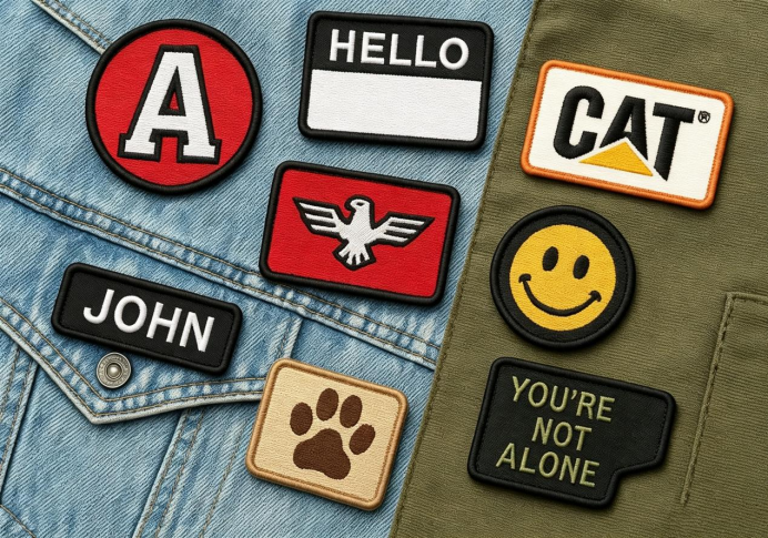 How to Choose the Best Custom Velcro Patches for Your Team?
