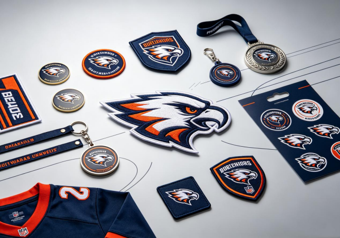 From Pins to Patches: How to One-Stop Customize a Complete Identity System for Your Sports Team?