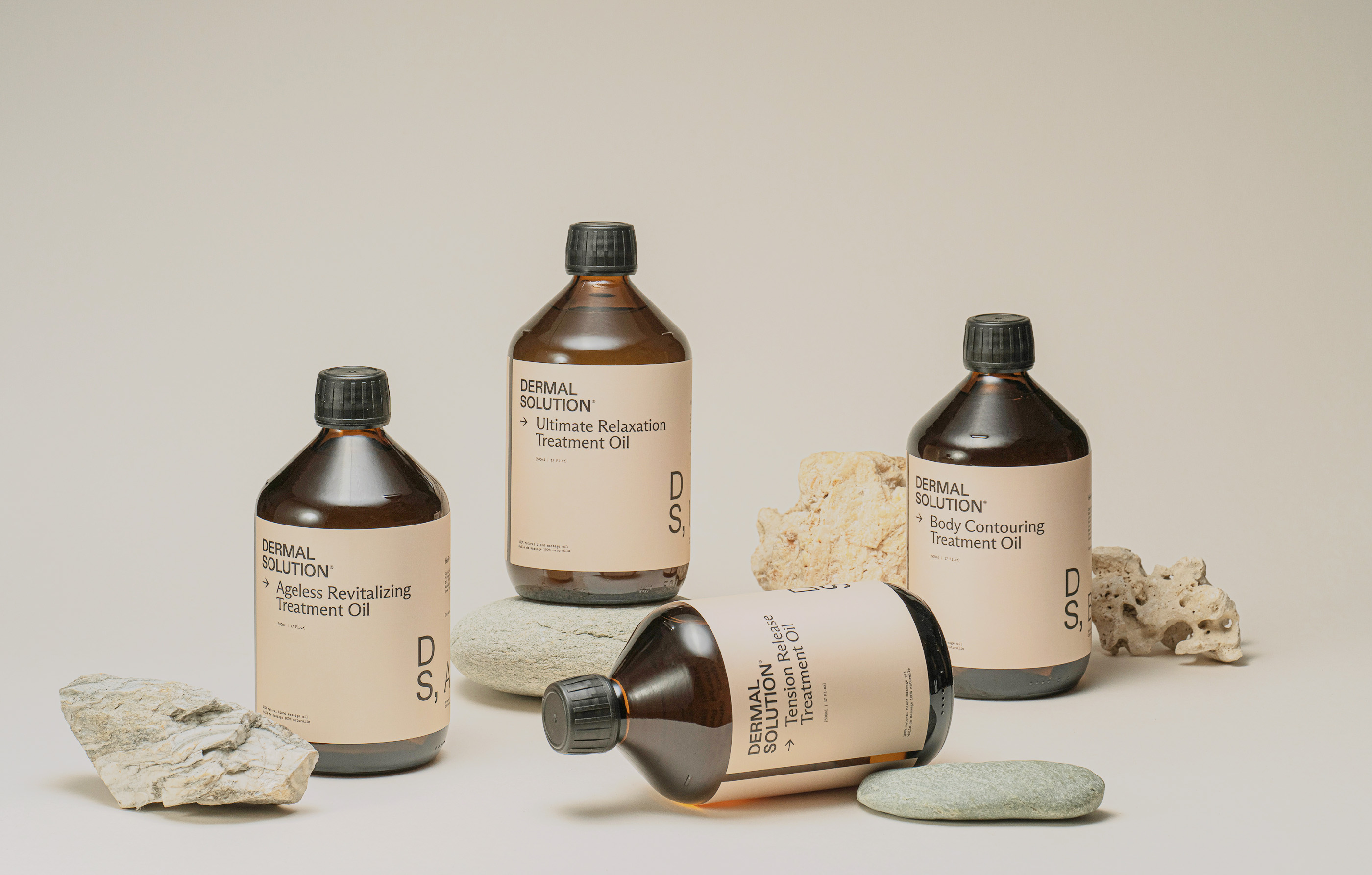 Essential Oil Matte Labels