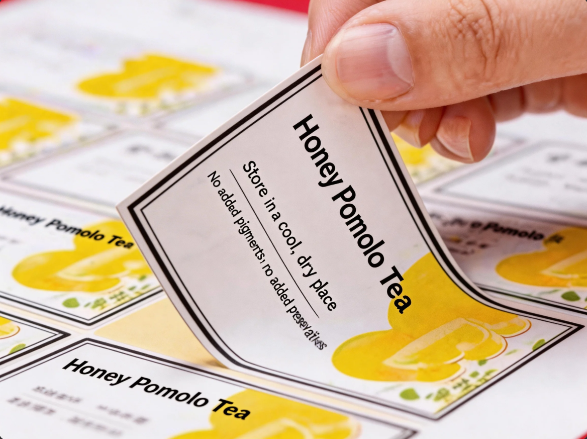 Matte Label