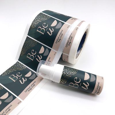 matte labels