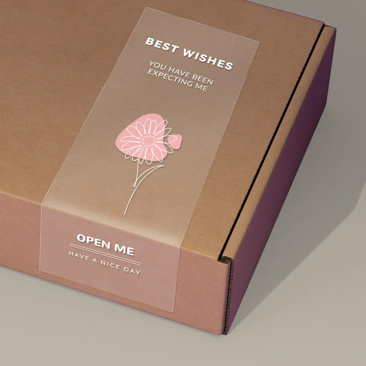 Transparent matte labels
