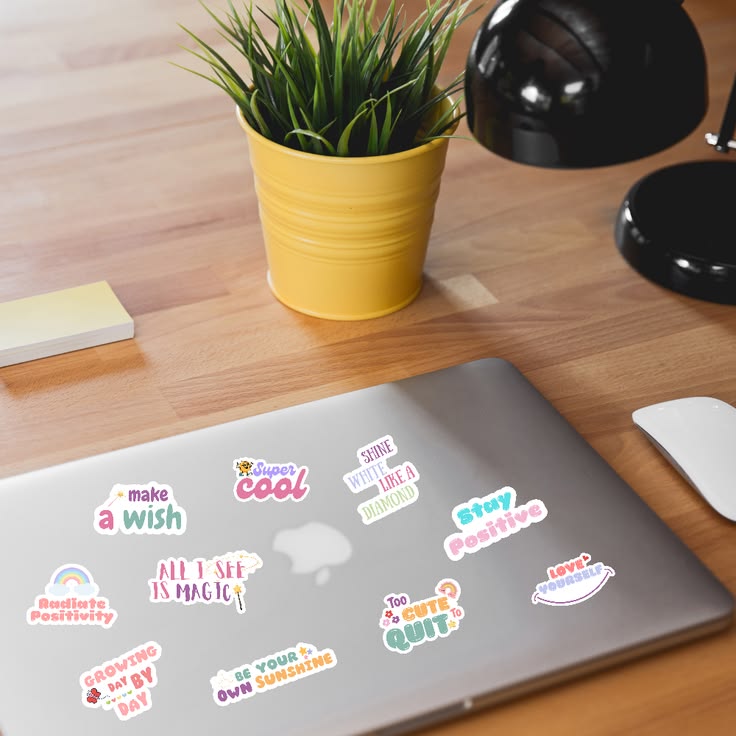 Stickers on your laptop