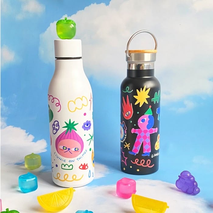 STICKERS ON YOUR BOTTLES
