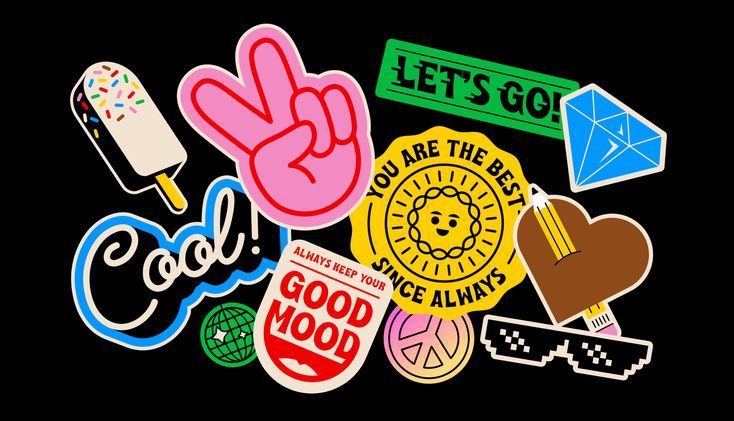 stickers