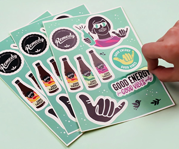 Kiss-Cut Stickers