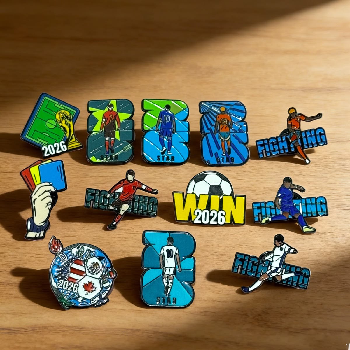 custom pins