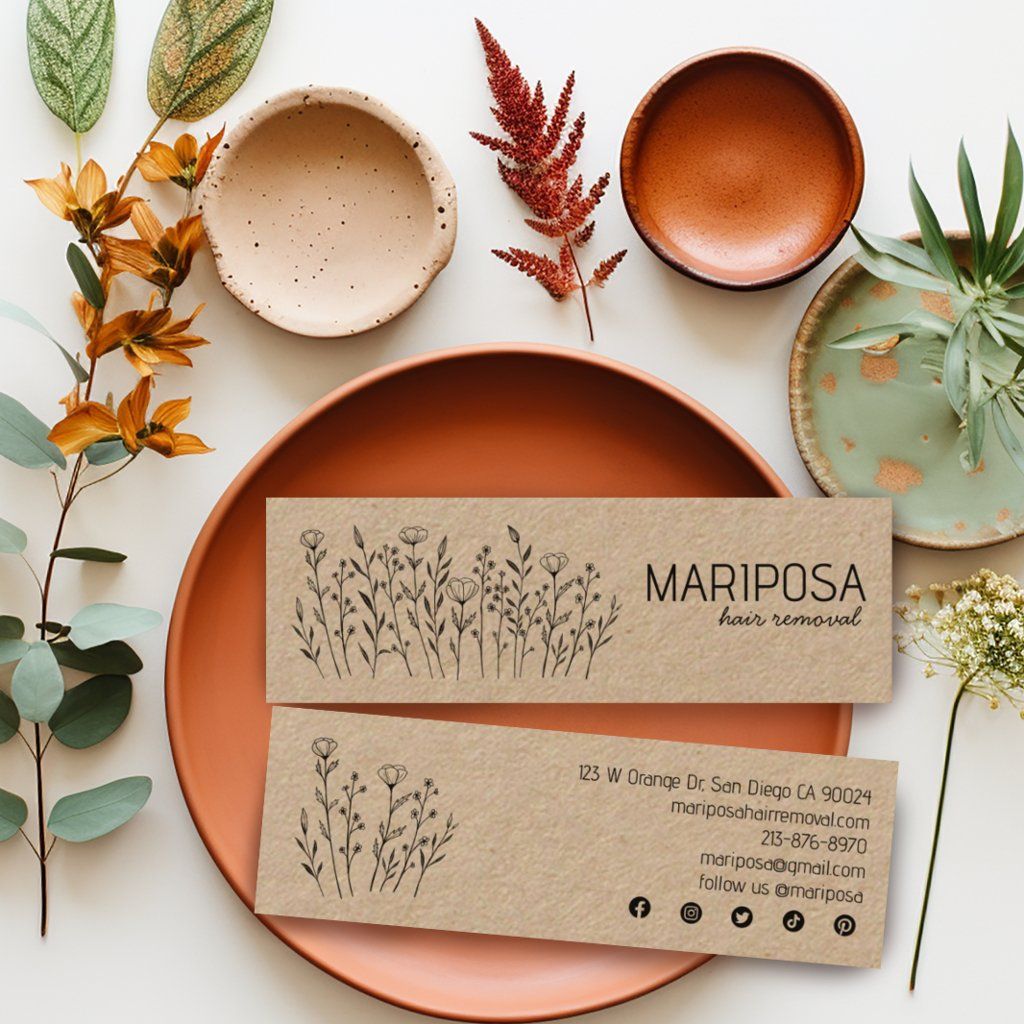 Eco-Friendly Kraft label