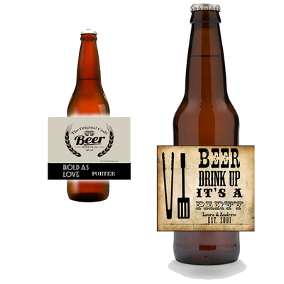 wine bottle labels