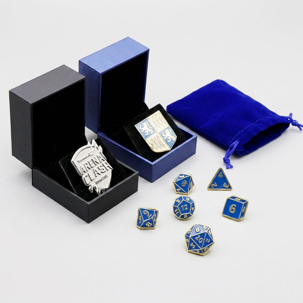 Enamel-Pins-Packaging-with-High-Density-Rigid-Gift-Boxes-&-Velvet-Pouches