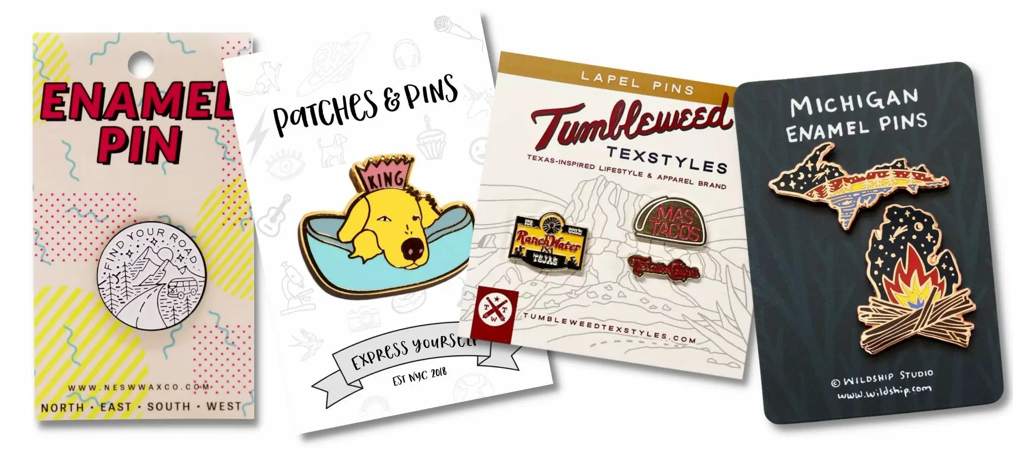 Enamel Pins Packaging