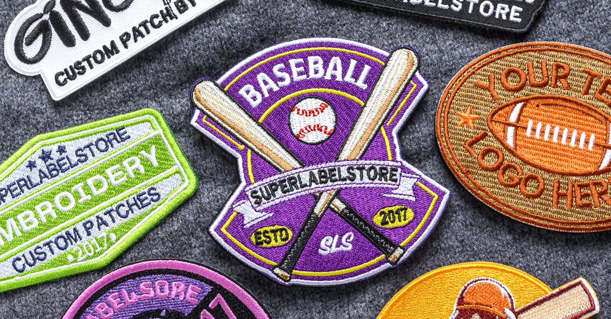 custom patches on clothing