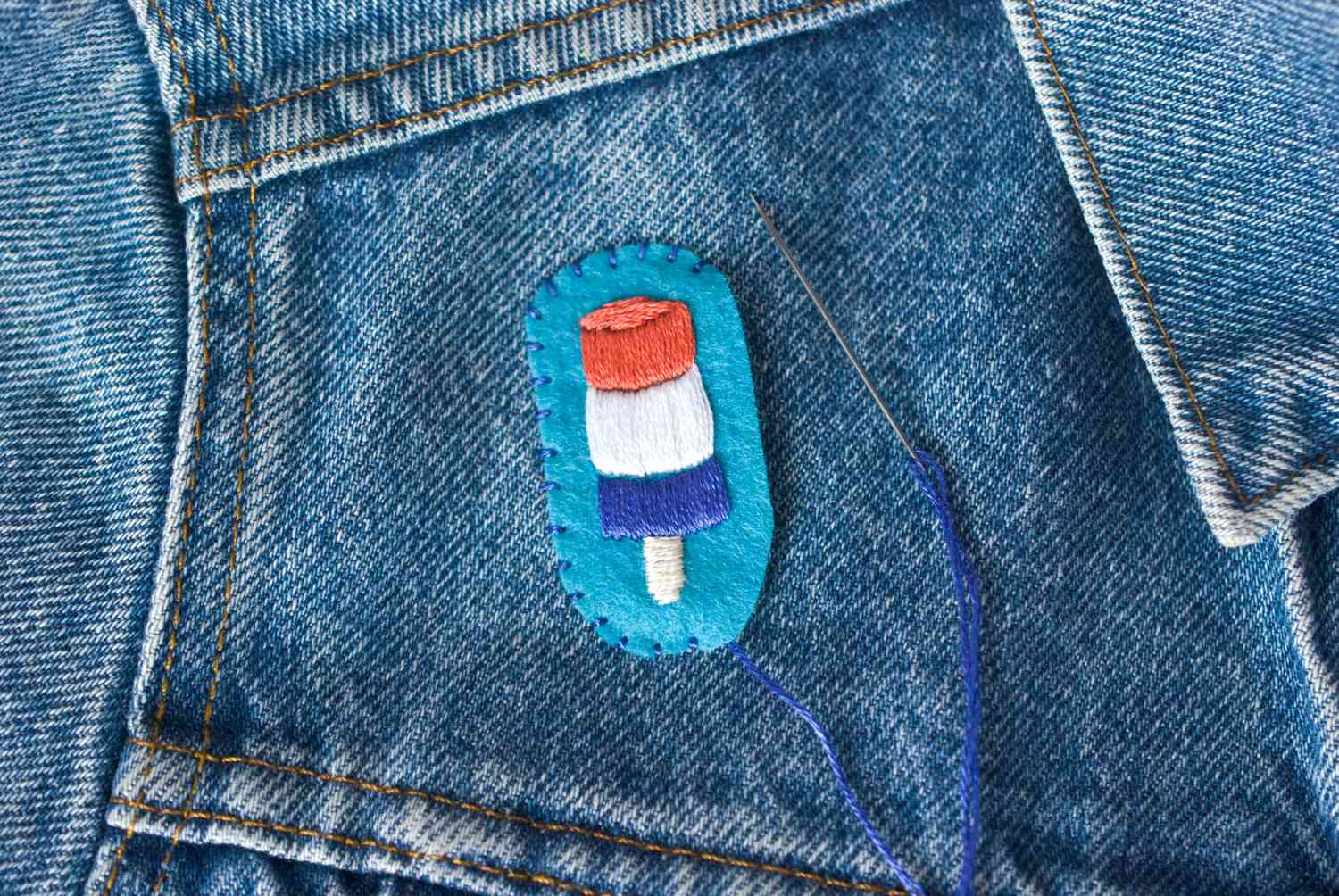 Sew-on Patches
