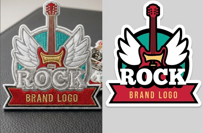 patches and Stickers for band