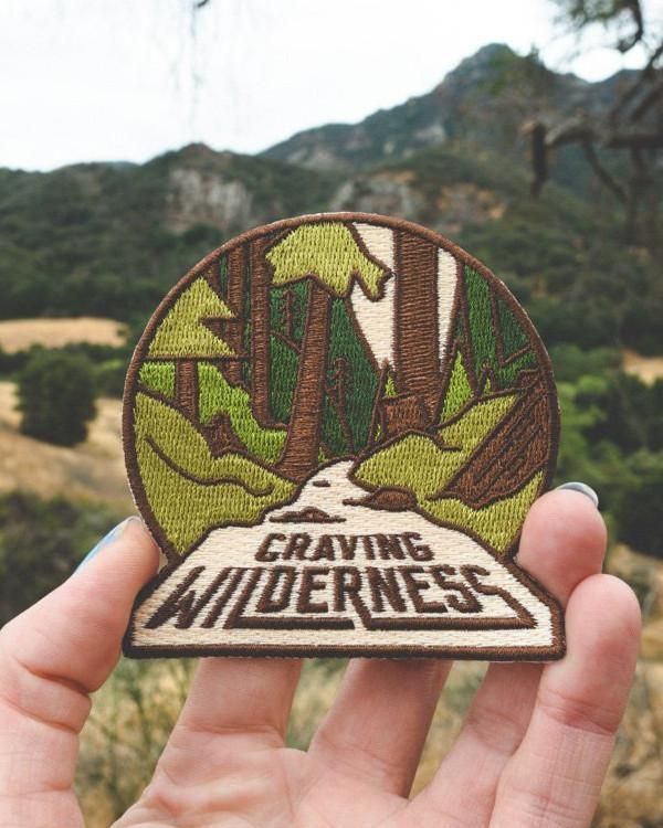 Embroidered Patches for trhe outdoors