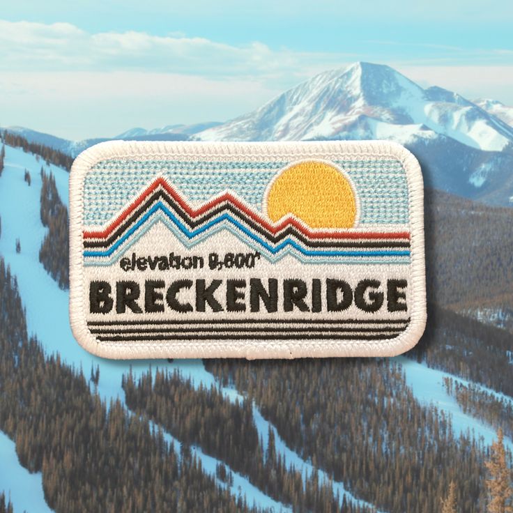Custom Patches for Outdoors