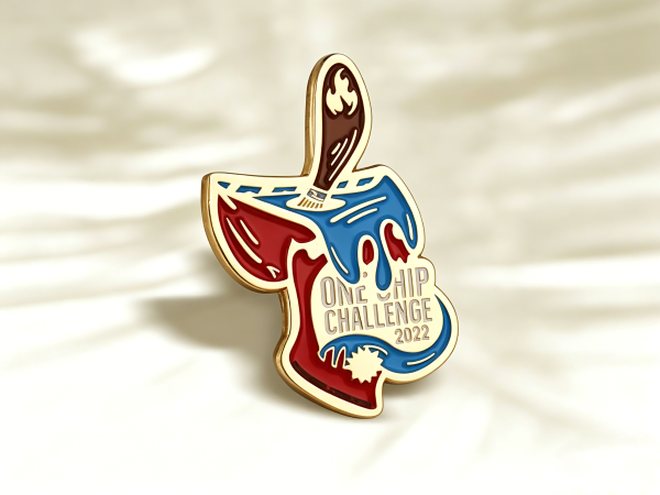 Soft Enamel Pins