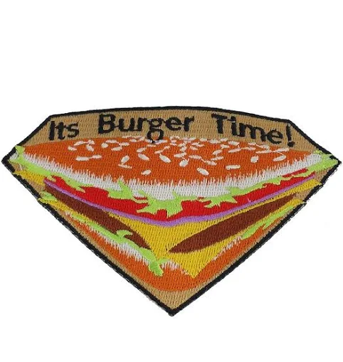 Embroidered Patches