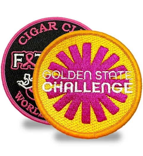  Embroidered Patches