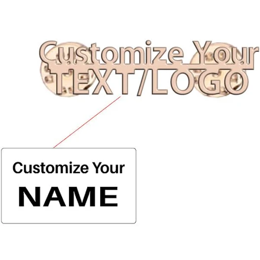  Custom Lapel Pins