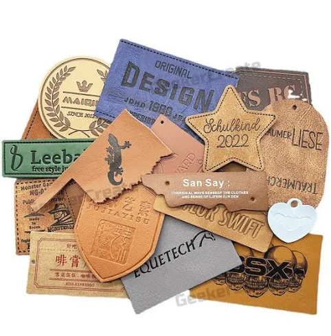 custom leather patches